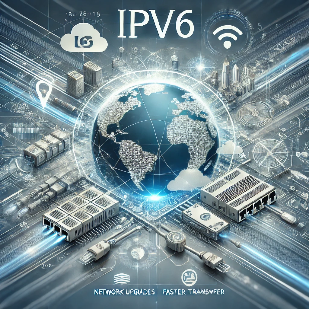 تفاوت بین IPv4 و IPv6 و تأثیر آن بر تجهیزات شبکه