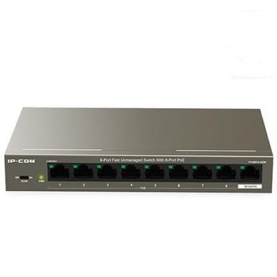 سوئیچ 9 پورت آی پی کام F1109P-8-102W