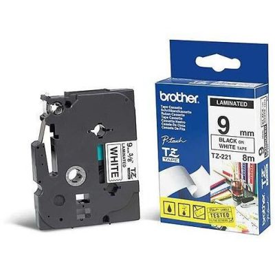 کاست لیبل پرینتر برادر اصلی مدل Tz221 brother