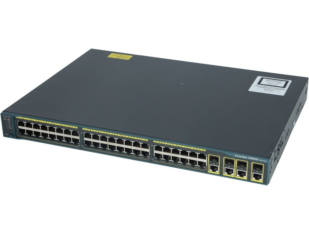 سويیچ شبکه سیسکو Cisco 2960-48-tcl