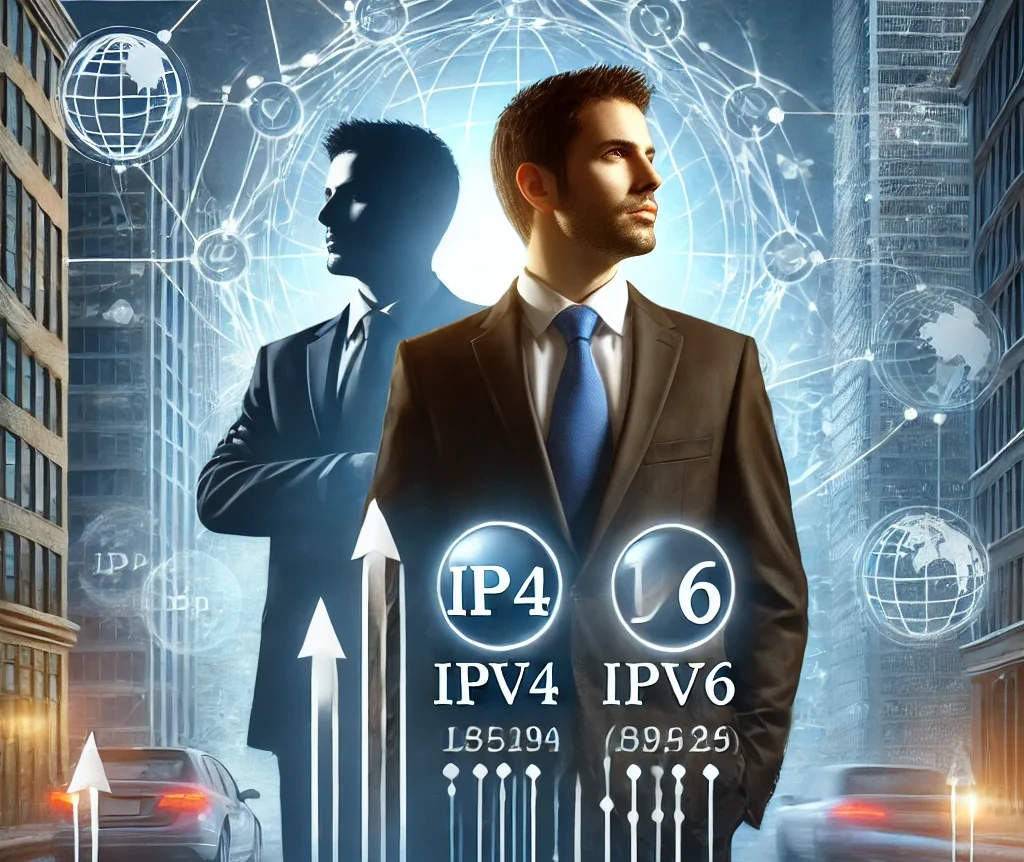 تفاوت بین IPv4 و IPv6 و تأثیر آن بر تجهیزات شبکه