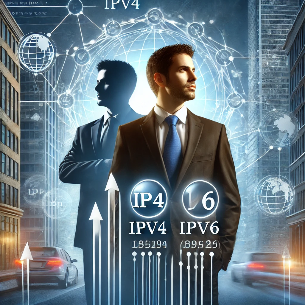 تفاوت بین IPv4 و IPv6 و تأثیر آن بر تجهیزات شبکه