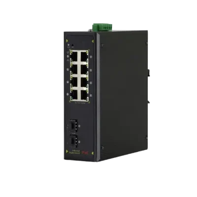 سوئیچ صنعتی ویستا 8 پورت با 2 فیبر مدل VISTA IPE8900F DFIM